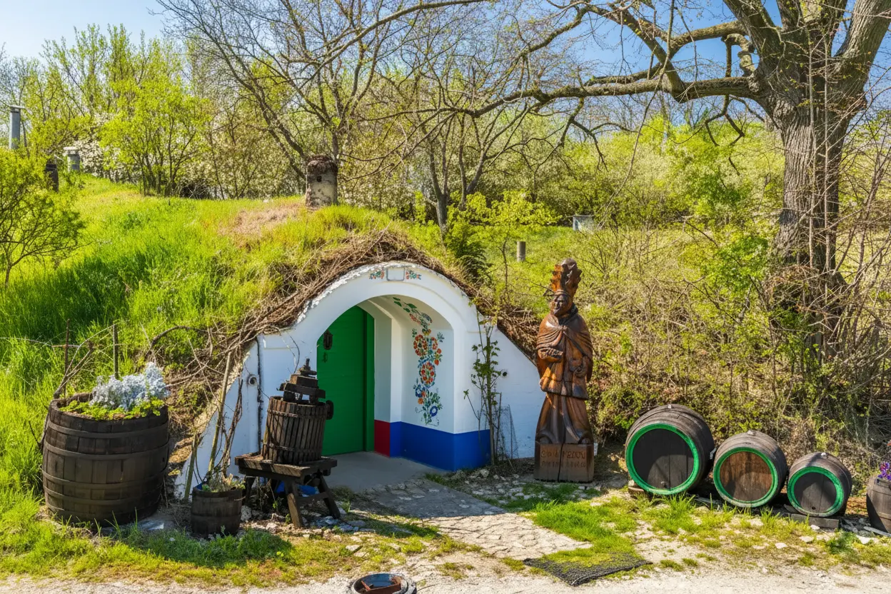 Historické vinné sklepy Plže